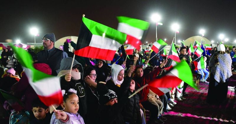 «الطفل الخليجي» حضر في مخيم وزارة الدفاع