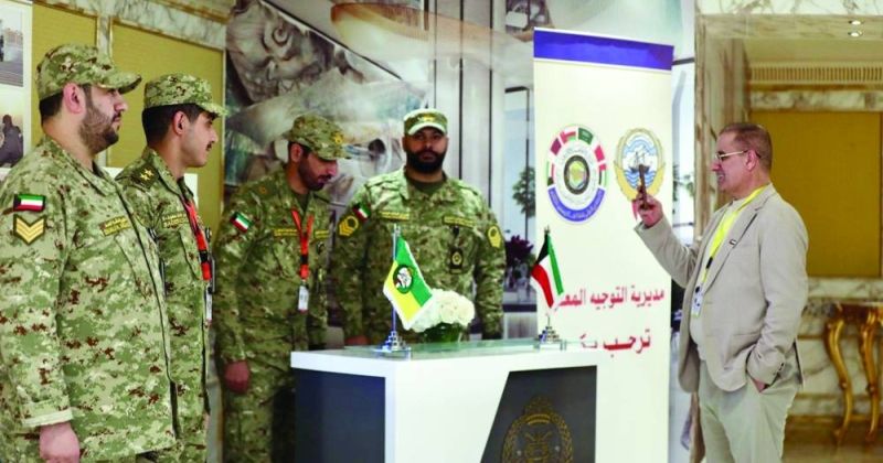 «بوث» تعريفي بمساهمات الحرس الوطني