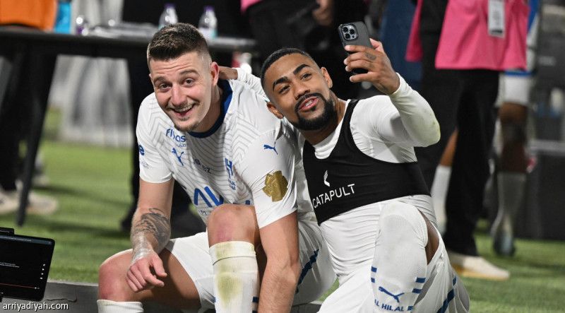 المرة الثالثة.. سافيتش يكرر التسجيل في مباريات الهلال