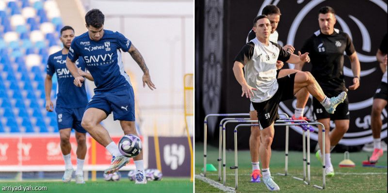 الشباب والهلال.. الجريحان يرفعان شعار التعويض