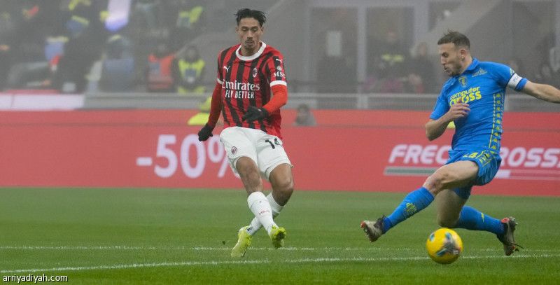 في ليلة الضباب.. ميلان يكسب إمبولي