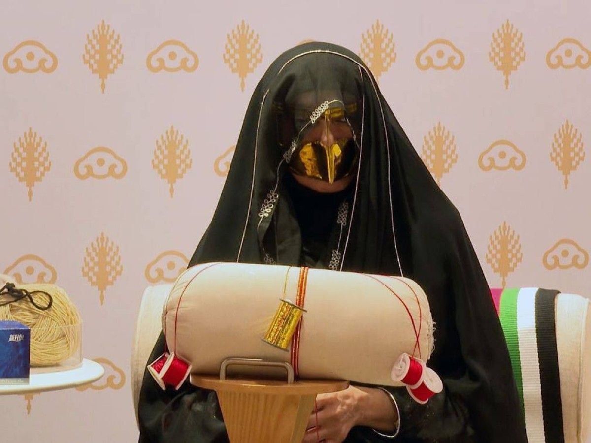 الحِرف الإماراتية تشارك في مهرجان الصداقة الإماراتي-الصيني