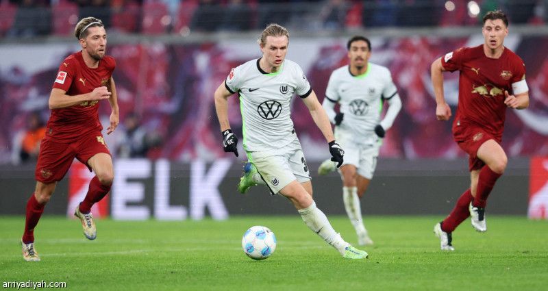 بخماسية.. فولفسبورج يزيد متاعب لايبزج