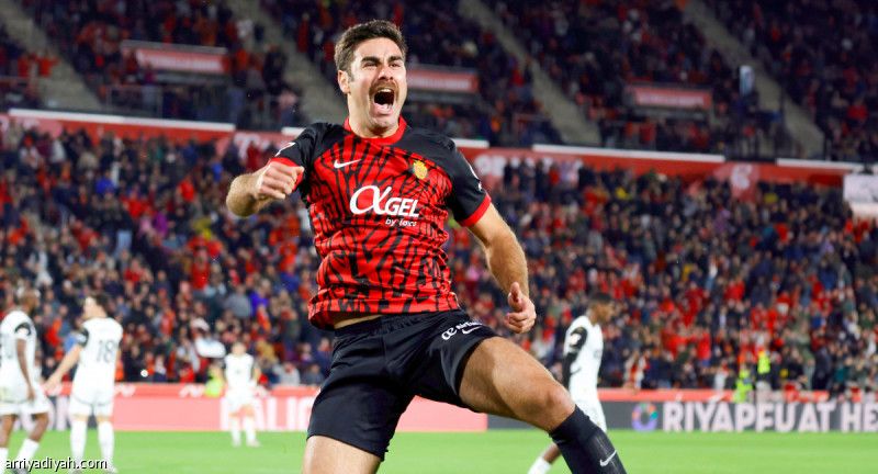 مايوركا يعاقب فالنسيا بثنائية