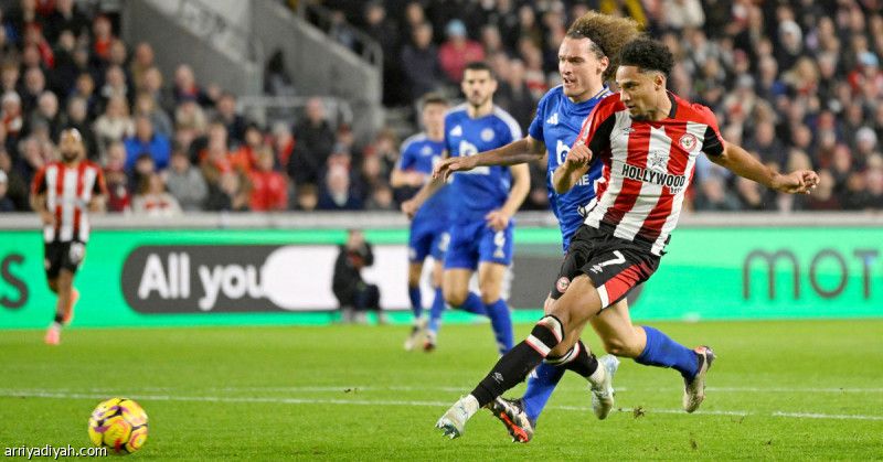 برينتفورد يلدغ ليستر برباعية