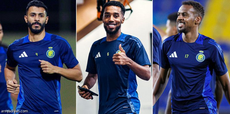 رسميا..النصر يفاوض الخيبري ومختار وآل فتيل على التجديد