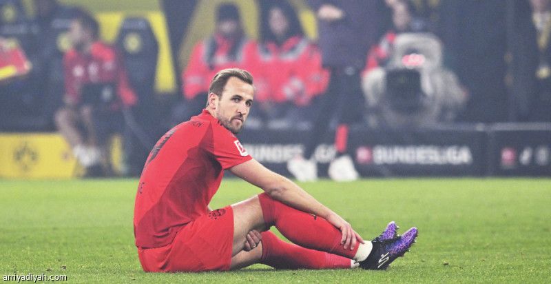 البايرن يخسر كين أمام ليفركوزن