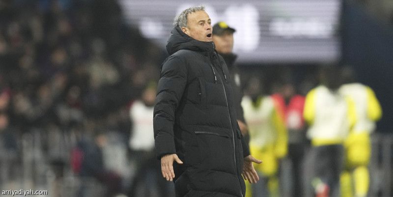 إنريكي يأسف بعد انتهاء السلسلة