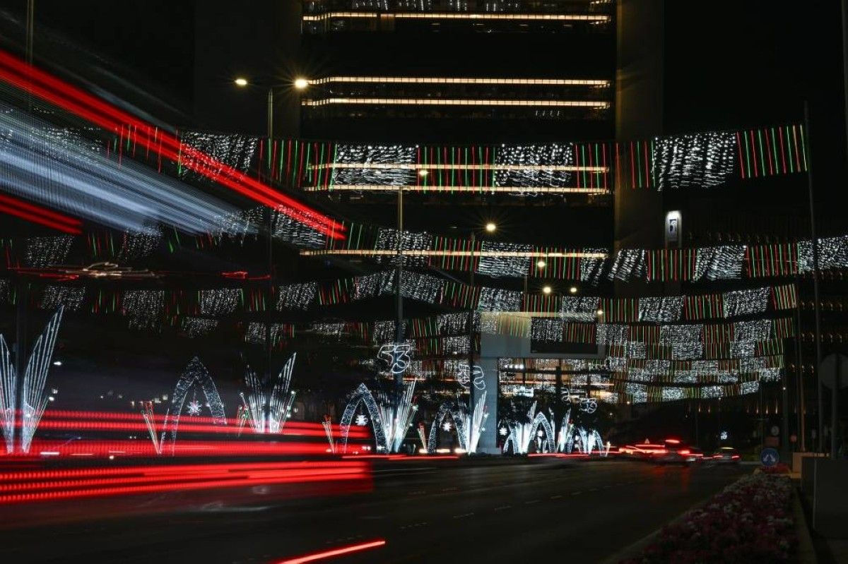 مظاهر الاحتفال بعيد الاتحاد الـ 53 تعم أرجاء الإمارات