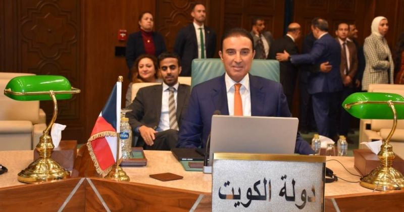الكويت تؤكد موقفها الثابت تجاه دعم حقوق الشعب الفلسطيني ومكتسباته