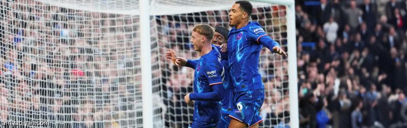 تشيلسي يحقق الانتصار الخامس تواليا
