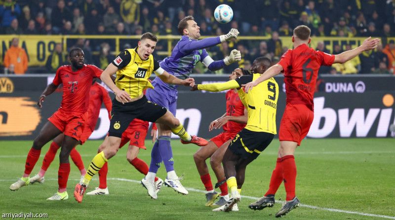 موسيالا ينقذ البايرن من السقوط الأول