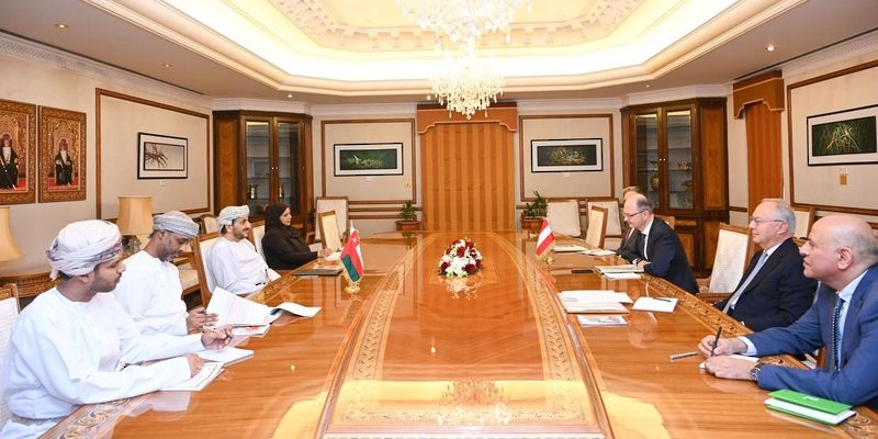 انعقاد جلسة مشاورات سياسية بين سلطنة عُمان والنمسا بمسقط