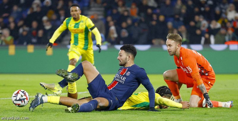 بالتعادل.. نانت يوقف انتصارات باريس