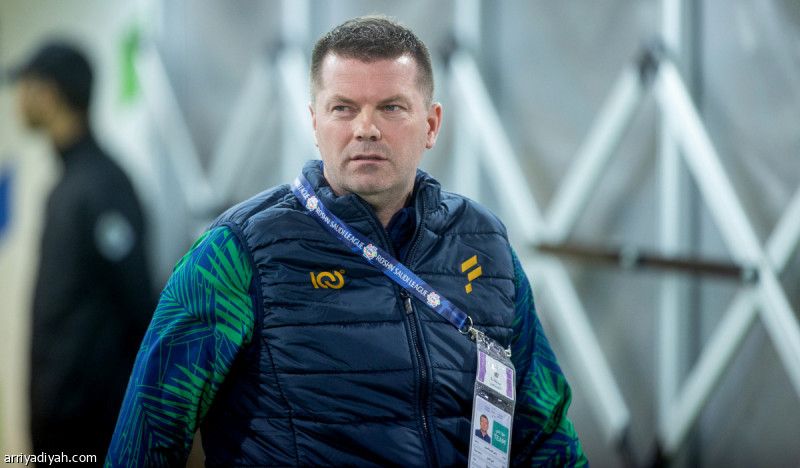 الفتح يقيل جوستافسون.. وهوفمان يتولى المهمة