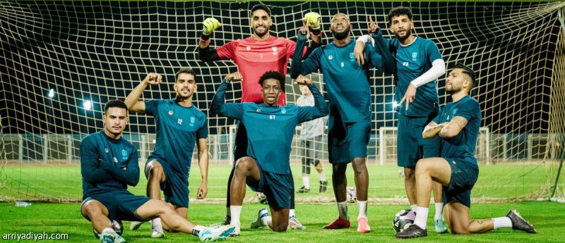 الأخدود يعسكر في أبو ظبي