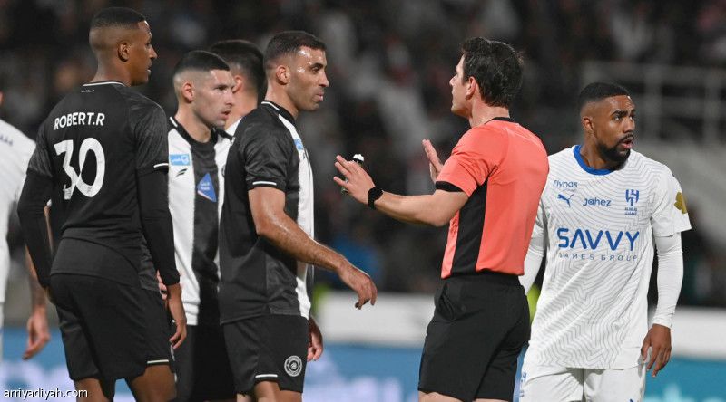 ريشة: طردا كوليبالي والشراري مستحقان.. وVAR أثبت تسلل حمد الله