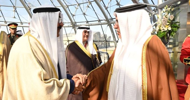 سمو ولي العهد رئيس مجلس الوزراء بمملكة البحرين يعرب عن اعتزازه بالعلاقات مع الكويت
