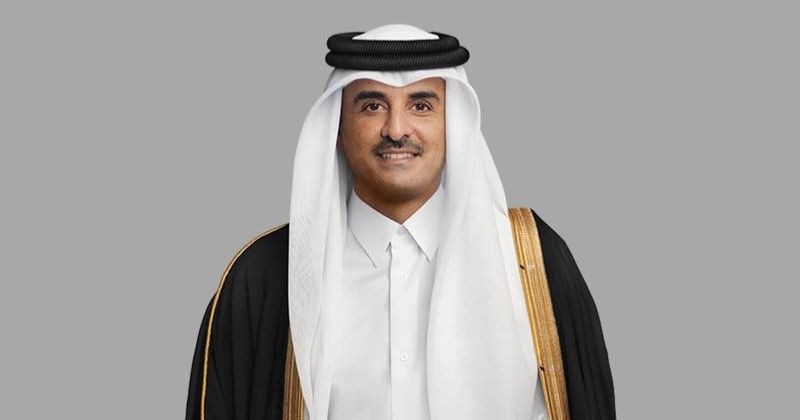 أمير قطر يغادر البلاد بعد حضور القمة الخليجية