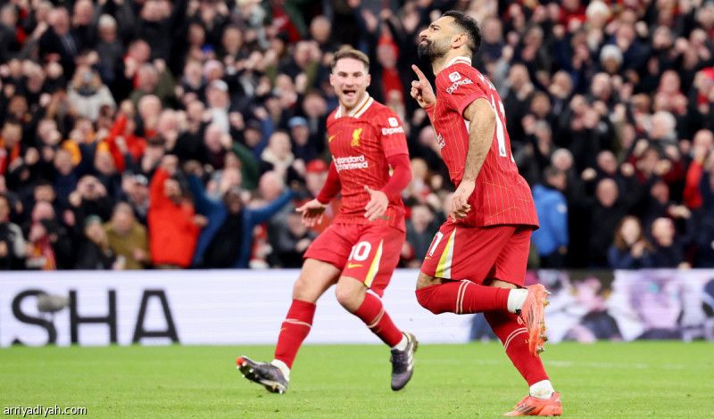 صلاح يقود ليفربول إلى إسقاط السيتي