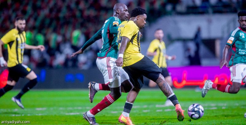 الأحد.. الاتحاد يفحص بيرجوين وهوساوي