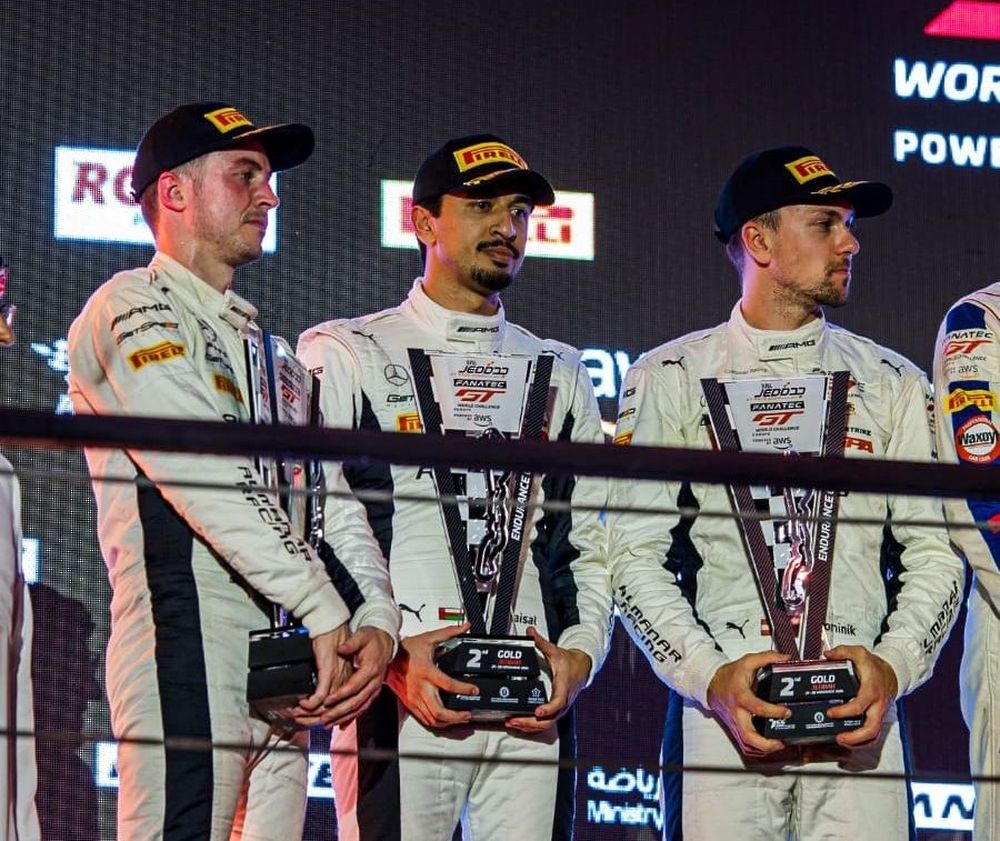 الفيصل الزبير يحقق المركز الثاني في الفئة الذهبية لبطولة تحدي جي تي