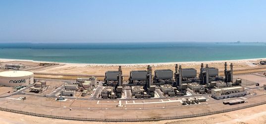 بسعة 45 مليون لتر يوميًّا .. إنشاء محطة لتحلية المياه بالدقم