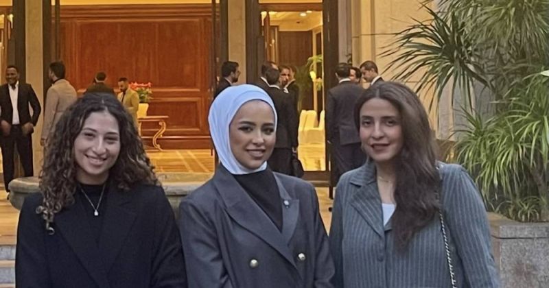 الوفد الكويتي المشارك بالمنتدى الصيني - العربي للسياسيين الشباب