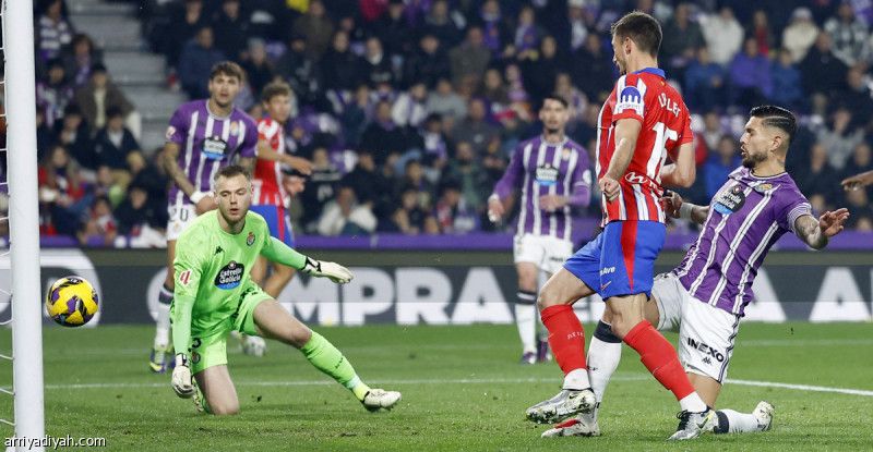 بخماسية.. أتلتيكو يقسو على بلد الوليد