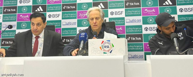 جيسوس: قرارات الحكم عادلة.. ومن الصعب هزيمتنا