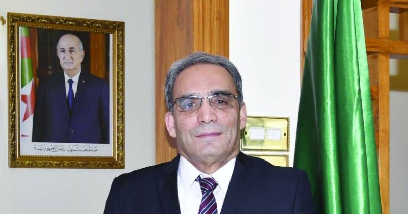 السفير عبدالقادر الحسني