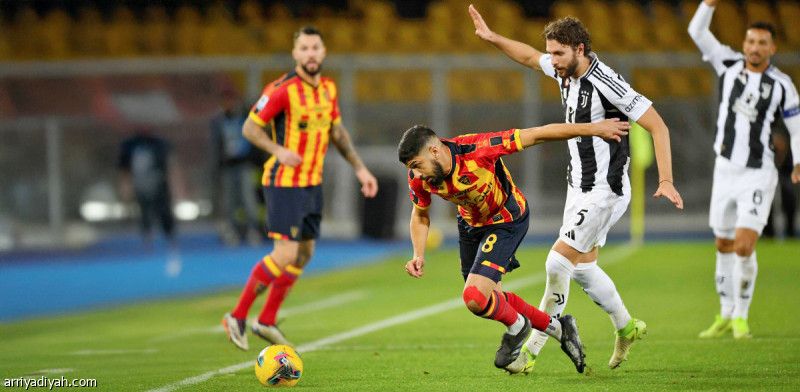 ليتشي يحبط يوفنتوس بهدف متأخر