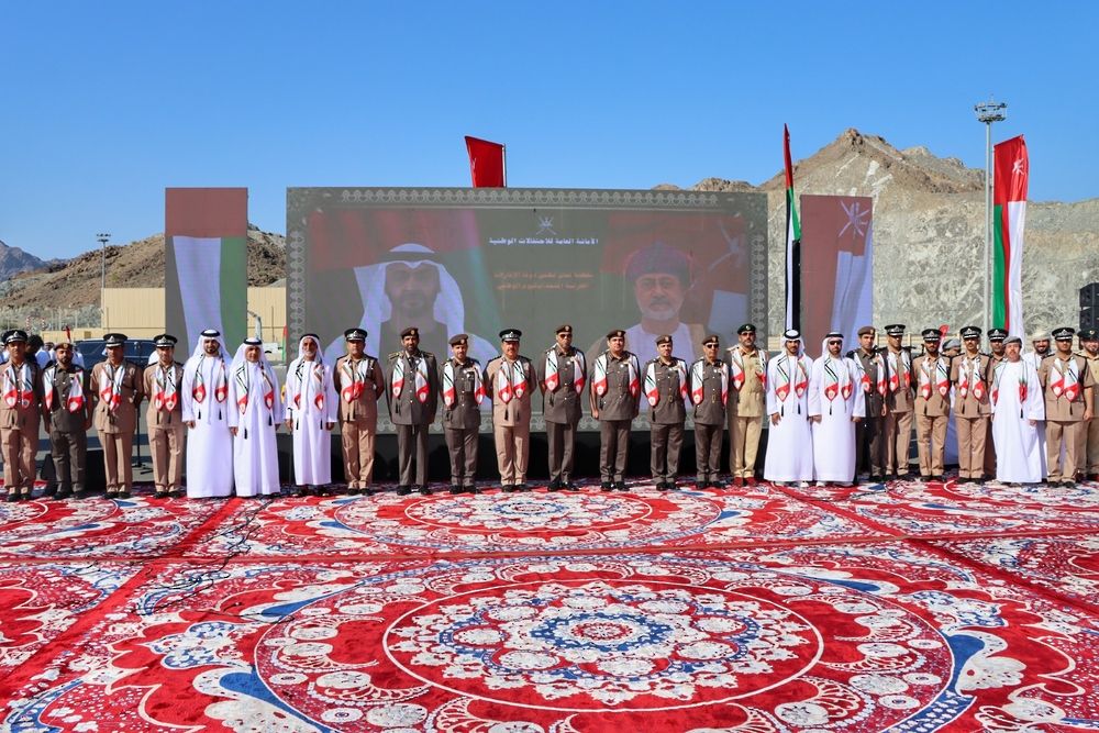 سلطنة عُمان تشارك دولة الإمارات احتفالها بعيد الاتحاد الـ 53