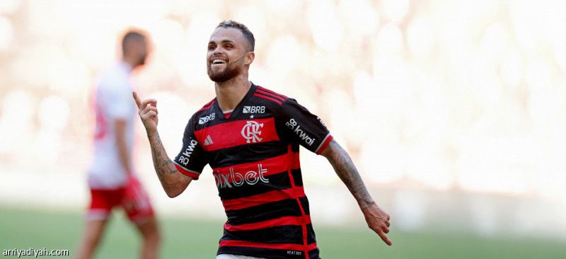 ميشيل يسجل هدفين في 4 دقائق.. وفلامينجو ينتصر