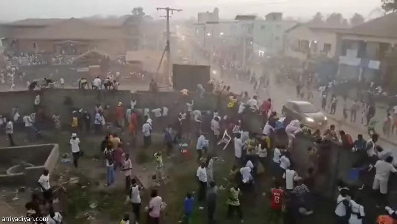 في غينيا.. بسبب التحكيم مباراة تكريم تنقلب إلى مجزرة