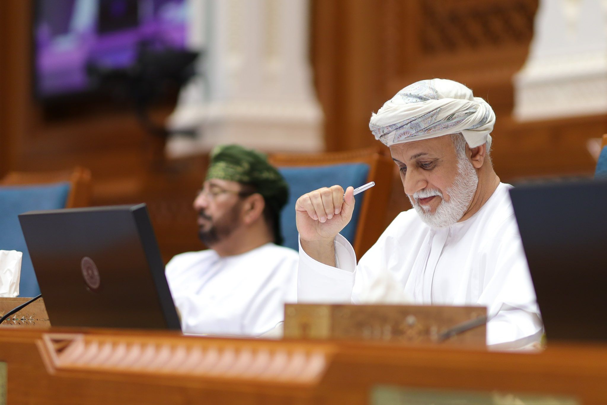 مجلس الدولة يناقش مشروع القانون المالي