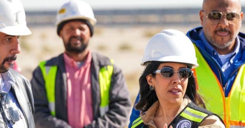 المشعان تتفقد سير العمل في «جسر صباح الناصر»