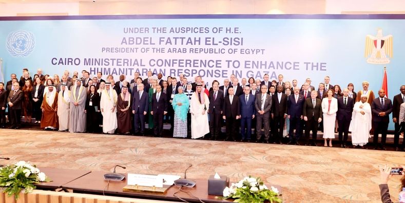 سلطنة عُمان تشارك في مؤتمر القاهرة لتعزيز الاستجابة الإنسانية في غزة