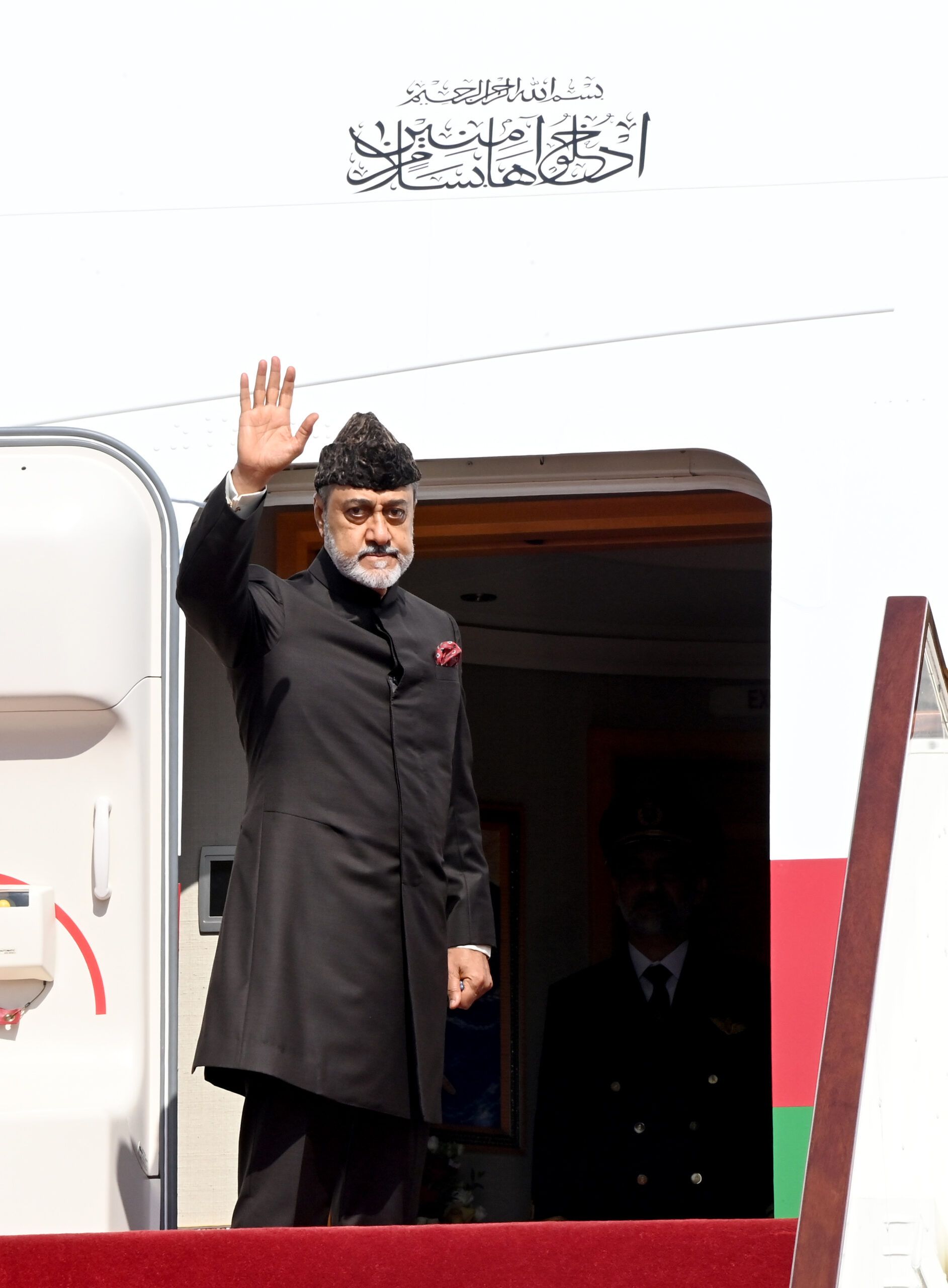 جلالةِ السُّلطان المعظم يصل إلى مملكة ‎بلجيكا