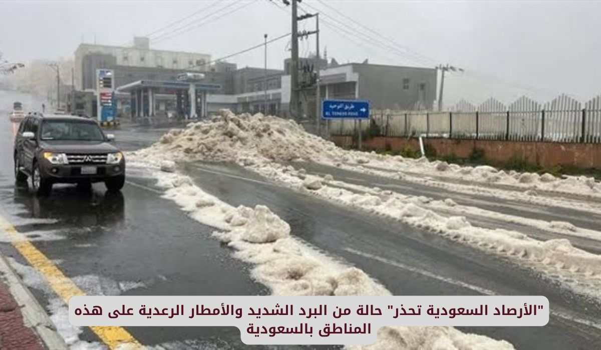"الأرصاد السعودية تحذر" حالة من البرد الشديد والأمطار الرعدية على هذه المناطق بالسعودية