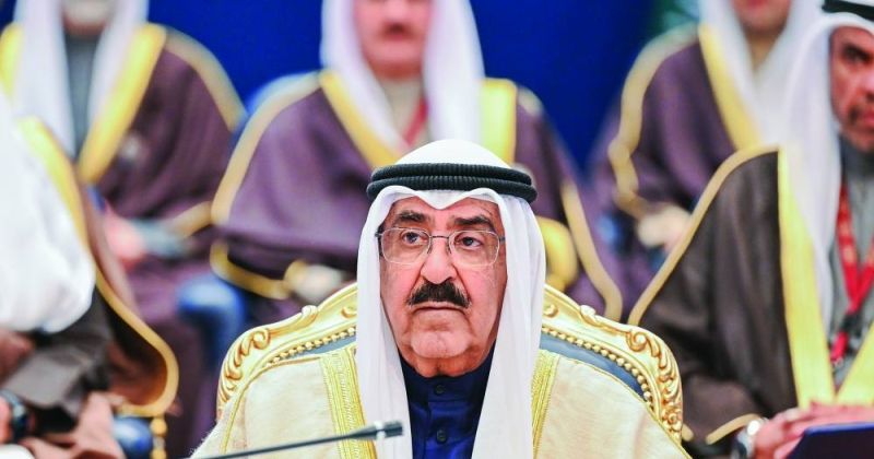 سمو الأمير الشيخ مشعل الأحمد