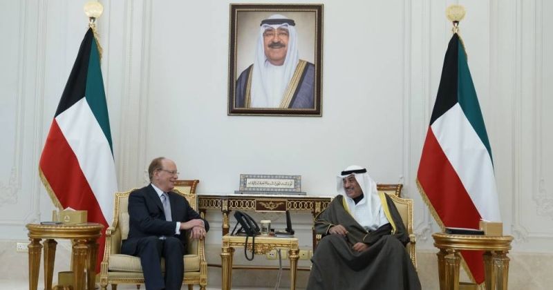 سمو ولي العهد يستقبل رئيس مجلس الإدارة والرئيس التنفيذي لشركة «بلاك روك»