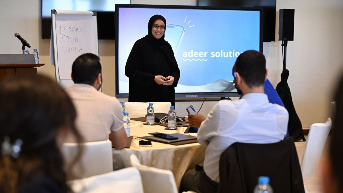 مجلس قطر للبحوث والتطوير وبنك قطر للتنمية يختتمان برنامجا تدريبيا لتمكين الشركات الصغيرة والمتوسطة