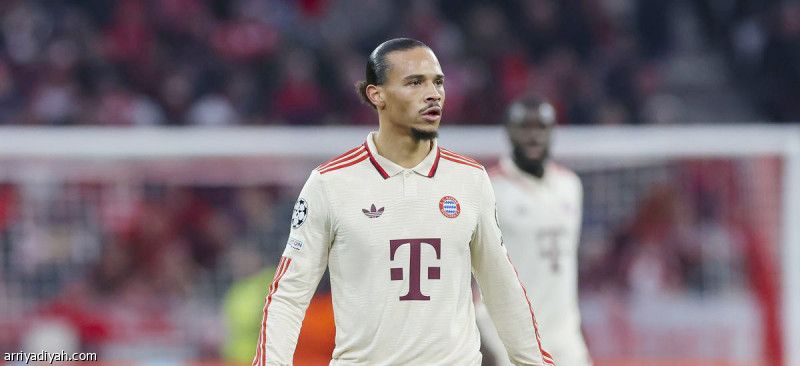 بعد ضربة المرفق.. الاتحاد الألماني يحقق مع ساني