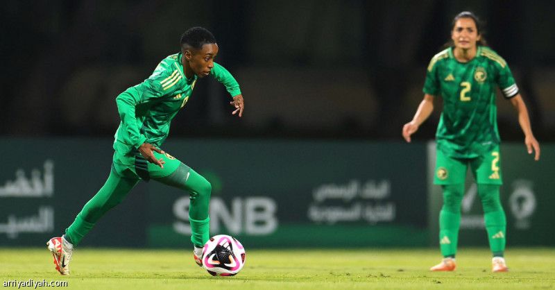 أخضر السيدات يكسب فلسطين بثنائية