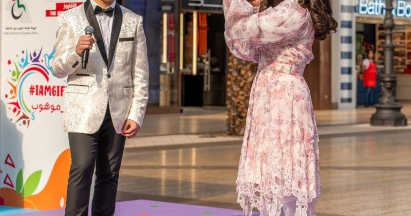 «هيئة الإعاقة»: معرض «أنا موهوب 5» فرصة للاطلاع على إبداعات استثنائية للمشاركين تدعو للفخر