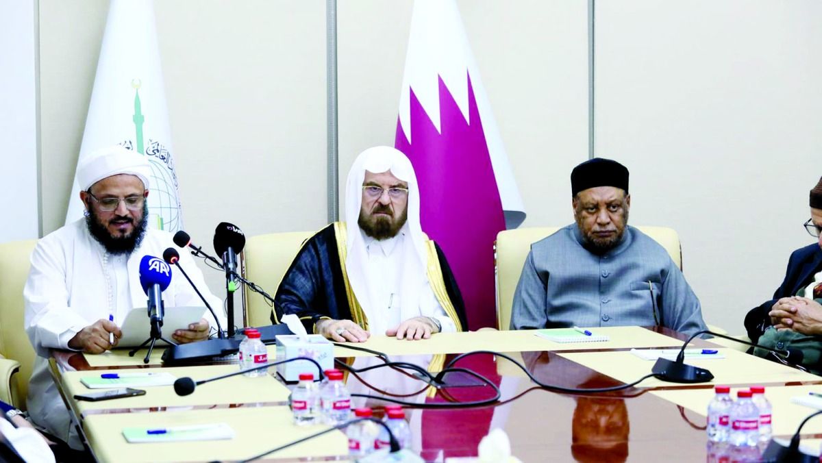 «علماء المسلمين» يشكر قطر على تهيئة مقر الاتحاد.. مطالب بتحقيق دولي في جرائم الحرب بغزة