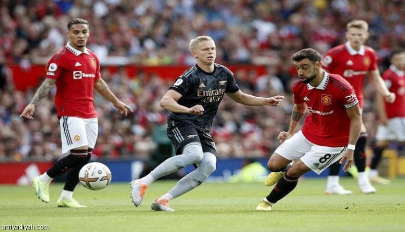 كأس الاتحاد.. يونايتد يصطدم بأرسنال