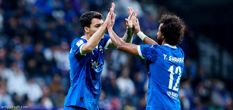 الهلال يذكّر الغرافة بالهزيمة الأكبر ويتصدر النخبة