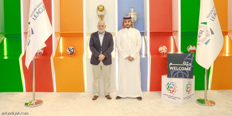 رابطة دوري المحترفين تفتتح مكتب «لا ليجا» في الرياض